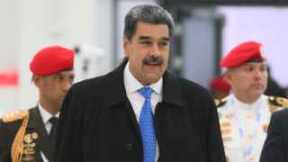 Президент Венесуэлы Николас Мадуро 