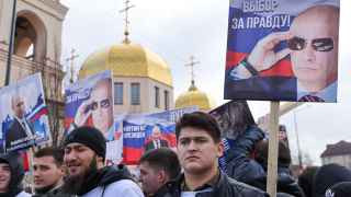 Шествие в Грозном