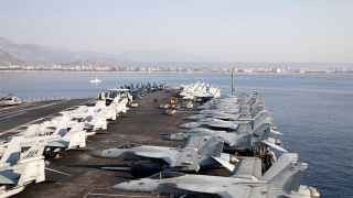 Авианосец «Джеральд Форд» в Анталье