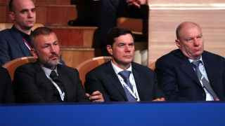 Пленарное заседание съезда РСПП