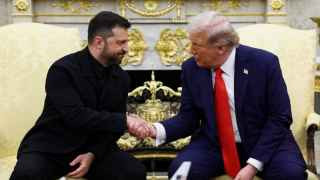 Владимир Зеленский и Дональд Трамп в Овальном кабинете, 18 августа 2025