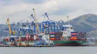 Порт Новороссийск