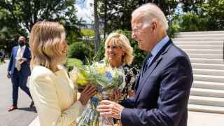 Визит Елены Зеленской в США