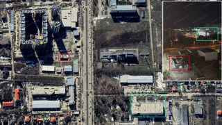 Спутниковый снимок «Монокристалла»