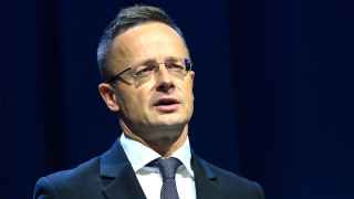 Министр иностранных дел Венгрии Петер Сийярто