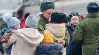 Отправка мобилизованных граждан из Забайкальского края