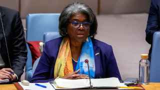 Постоянный представитель США при ООН Линда Томас-Гринфилд