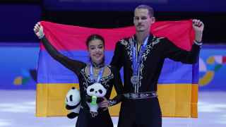 Карина Акопова и Никита Рахманин