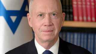 Министр обороны Израиля Йоав Галант