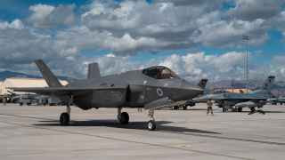 Истребитель F-35I Adir ВВС Израиля