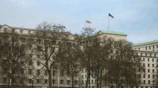 Офис Минобороны Великобритании в Лондоне