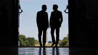 Кир Стармер и Эмманюэль Макрон