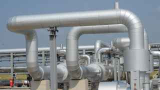 Хранилище газа в Йемгуме, Германия