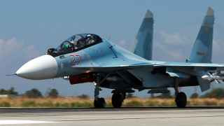 Российский Су-30СМ в Латакии, Сирия