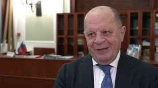 Президент Ассоциации итальянских предпринимателей в России Витторио Торрембини