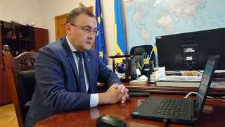 Посол Украины в Турции Василий Боднар