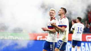 Товарищеский матч по футболу Россия — Камерун на «ВТБ Арене»