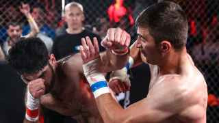 Гран-при по кулачным боям Hardcore Fighting Championship в Москве.