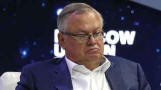 Глава ВТБ Андрей Костин.