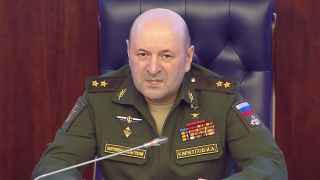 Начальник войск радиационной, химической и биологической защиты Вооруженных сил России Игорь Кириллов.