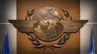 Эмблема Международной организации гражданской авиации ООН (ИКАО)