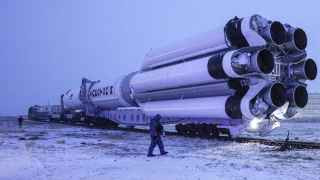 РКН «Протон-М» на космодроме Байконур