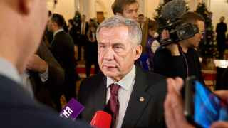 Глава Татарстана Рустам Минниханов