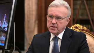 Губернатор Красноярского края Александр Усс