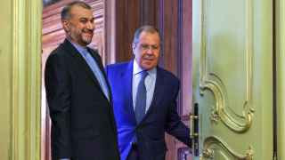 Встреча Сергея Лаврова и министра иностранных дел Ирана Хосейна Амира Абдоллахияна в Москве                                     