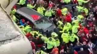 Скриншот видео с места