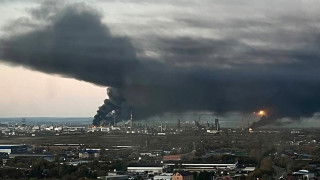 Пожар на НПЗ в Перми после украинской атаки