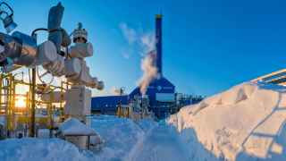 Самая мощная наземная буровая установка "Кречет", лицензионный блок Одопту.