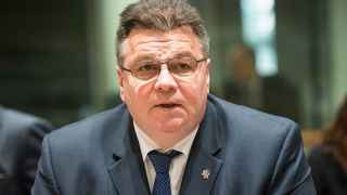 Посол Литвы в Швеции Линас Линкявичюс