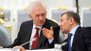 Геннадий Тимченко (слева) 