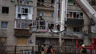 Дом в Сумах после российского удара