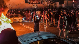 Протесты в Иране