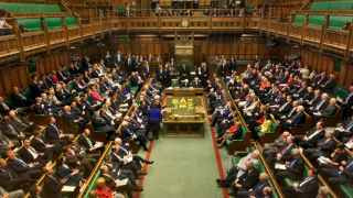 В британском парламенте