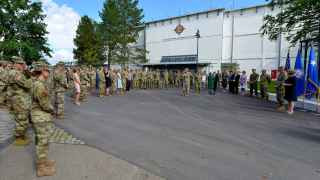 Штаб-квартиры европейского командования Вооруженных сил США Штутгарте