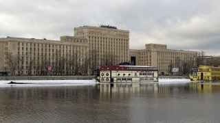 Здание Минобороны РФ