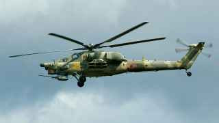 Вертолет Ми-28