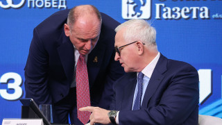 Дмитрий Пумпянский и Александр Шохин