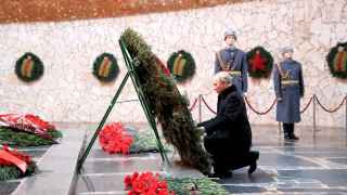 Владимир Путин в Волгограде