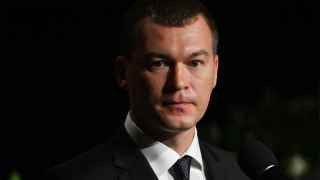 Губернатор Хабаровского края Михаил Дегтярев