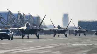 Истребители F-22, Южная Корея