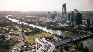 Город Остин, Техас.