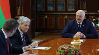 Переговоры Лукашенко с американской делегацией 