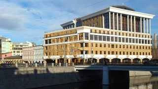 В бывшем офисе Google теперь располагается Промсвязьбанк