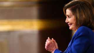 Спикер палаты представителей США Нэнси Пелоси