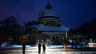 Берлин, объятый тьмой в результате диверсии левых радикалов, 3 января 2026