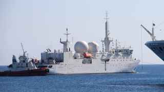 Разведывательное судно Dupuy de Lome